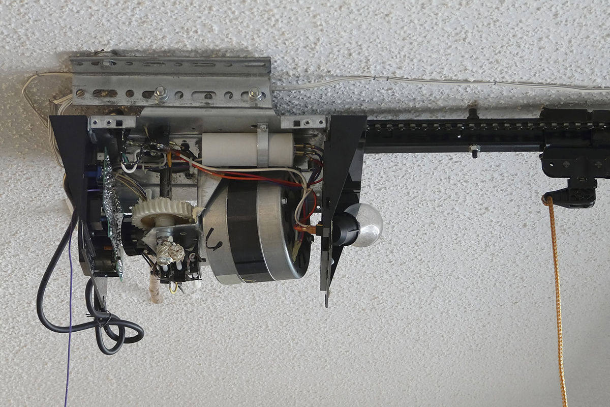 Garage Door Motor Repair — Bux Garage Doors Riverside